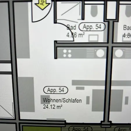 Apartment Wanderlust Petrisberg - 54 *